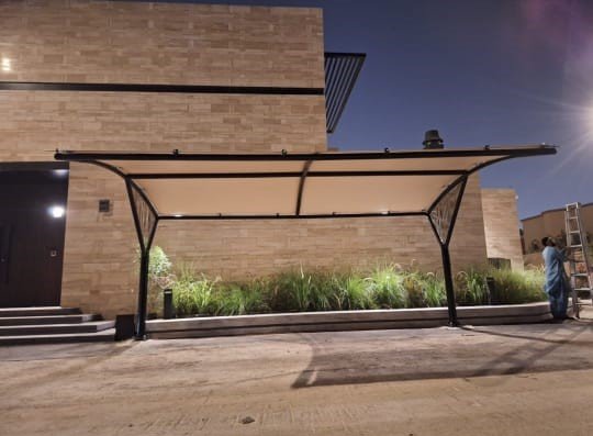 مظلات و سواتر الدمام بتصاميم حديثة