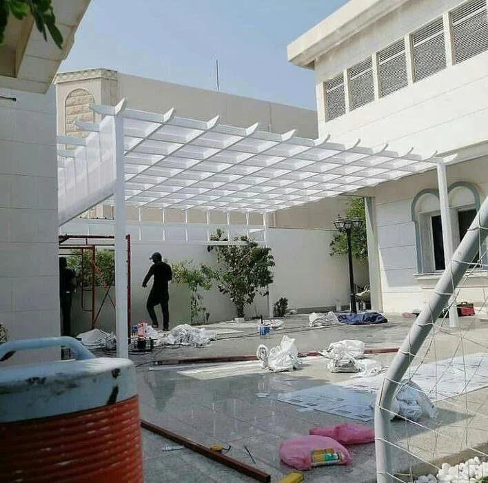 برجولات الدمام