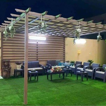 تركيب مظلات حدائق في الدمام بجودة وأناقة عالية