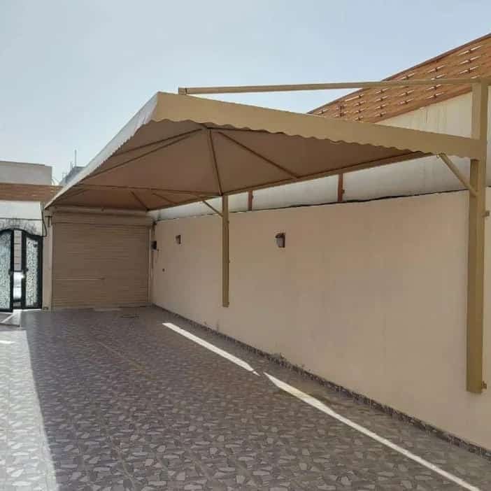 مظلات سيارات بجودة عالية و تصاميم حديثة