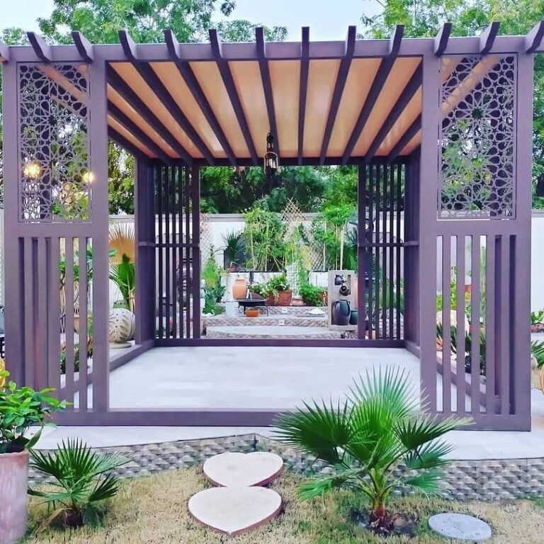 تركيب برجولات في الدمام  – تصميمات عصرية تضيف فخامة لحديقتك