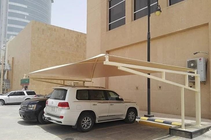 مظلات سيارات بأسعار منافسة وضمان